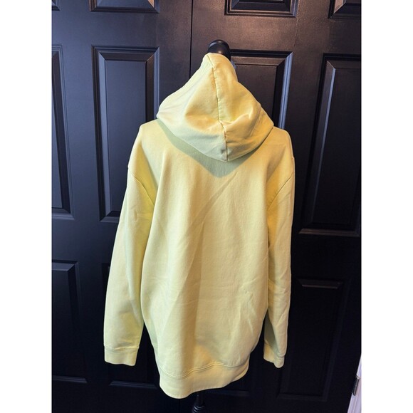 Hoodie Lime Green Gap fit size Large - Picture 2 of 5